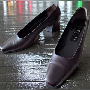 Elegant Brown Women's Shoes Amalfi Italy Size 8 AA